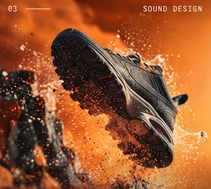 Sneaker campaign concept